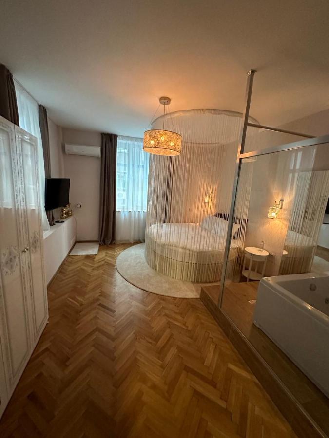 Luxury Apartment With Jacuzzi صوفيا المظهر الخارجي الصورة