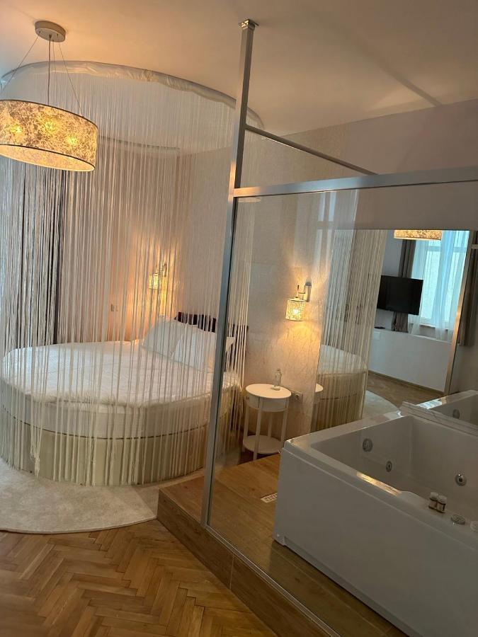 Luxury Apartment With Jacuzzi صوفيا المظهر الخارجي الصورة