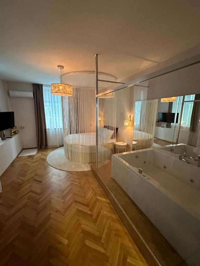 Luxury Apartment With Jacuzzi صوفيا المظهر الخارجي الصورة